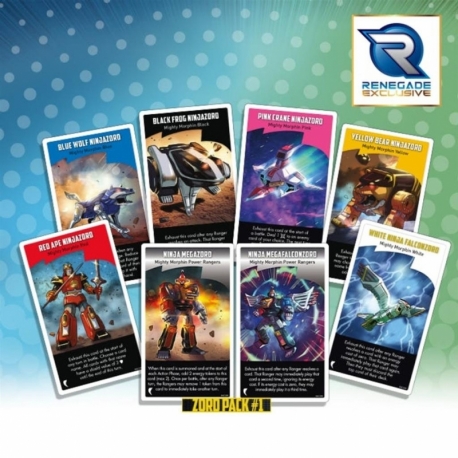 Power Rangers HotG Zord Promo Pack 1 (Inglés)