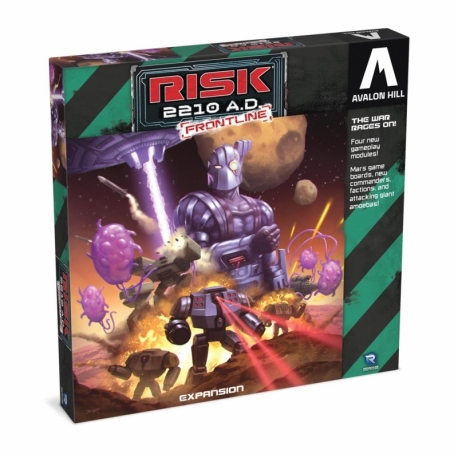 Risk 2210 A.D.Frontline Exp. (English)