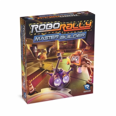 Robo Rally Master Builder Exp (English)