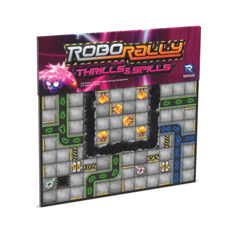 Robo Rally Thrills & Spills Exp (English)