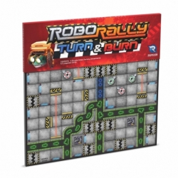 Robo Rally Turn & Burn Exp (Inglés)
