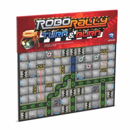 Robo Rally Turn & Burn Exp (English)