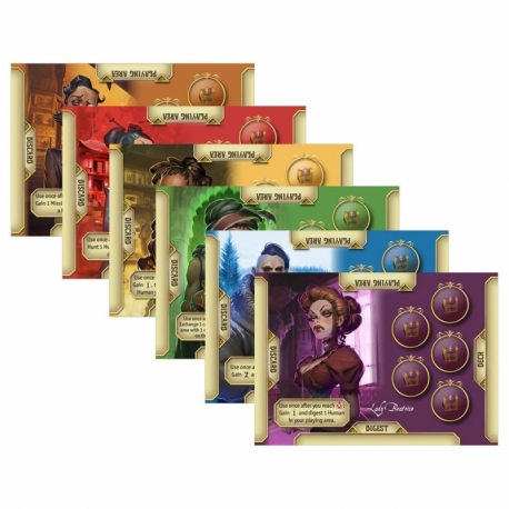 The Hunger 6 Sheet Promo Pack (English)