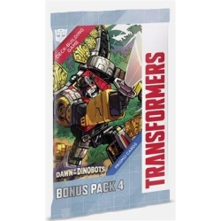 Transformers Deckbuilding Dawn of the Dino Promo (Inglés)