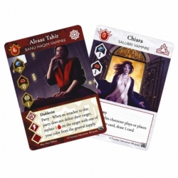 Vampire Rivals Alraaz & Chiara Promo Pack (Inglés)