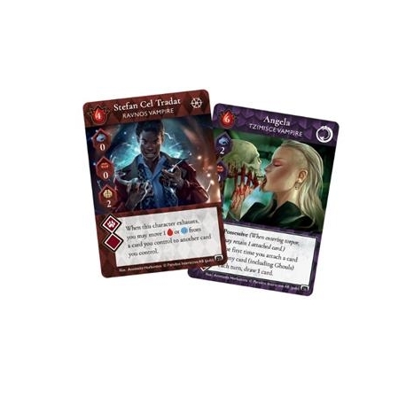 Vampire Rivals Angela & Stefan Promo Pack (English)
