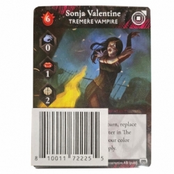 Vampire Rivals KS Alternate Art Vampire Leader (Inglés)
