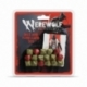 Werewolf RPG Dice and Form Card Set