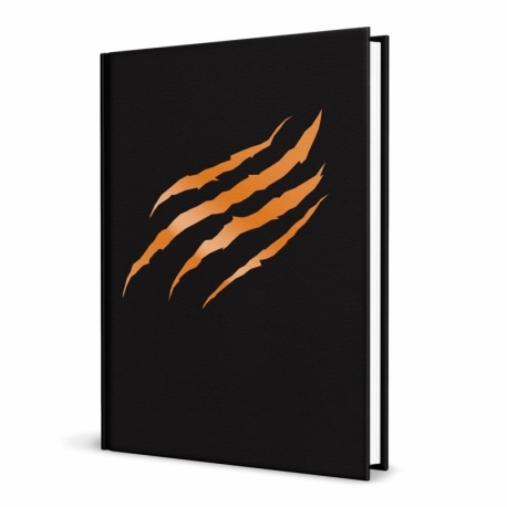 Werewolf RPG Expanded Character Sheet Journal (Inglés)