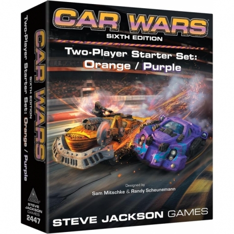 Car Wars 2-Player Starter Set Orange/Purple (English)