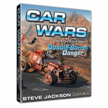 Car Wars Double-Barrel Danger (Inglés)