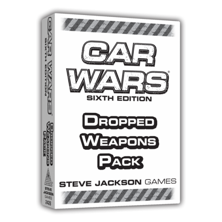 Car Wars Dropped Weapons Pack (Inglés)