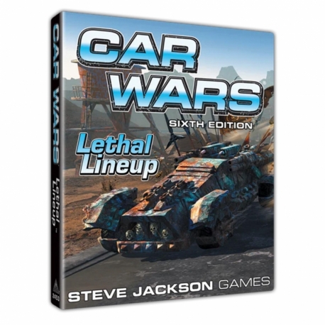 Car Wars Lethal Lineup (English)
