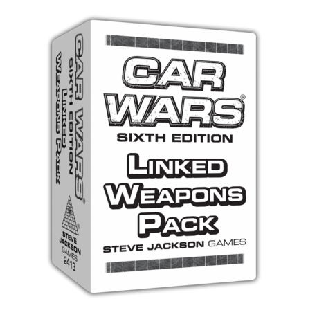 Car Wars Linked Weapons Pack (English)
