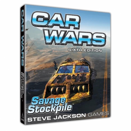 Car Wars Savage Stockpile (English)