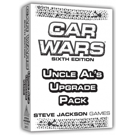 Car Wars Uncle Al's Upgrade Pack (English)
