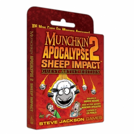 Munchkin Apocalypse 2 Guest Artist (Inglés)