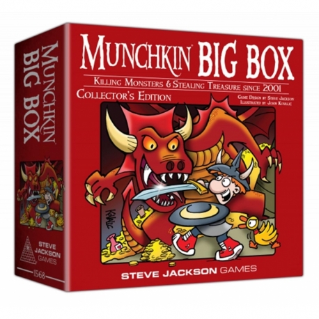 Munchkin Big Box (Inglés)