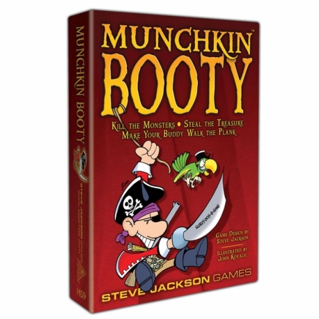 Munchkin Booty (Inglés)