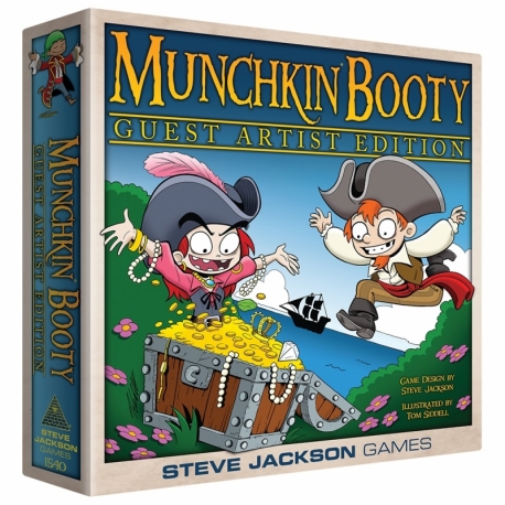 Munchkin Booty Guest Artist Edition (Inglés)