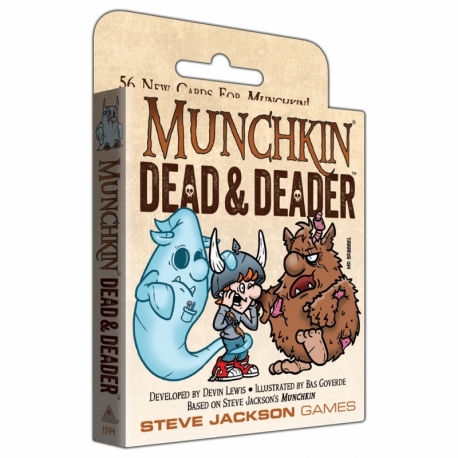 Munchkin Dead & Deader (Inglés)