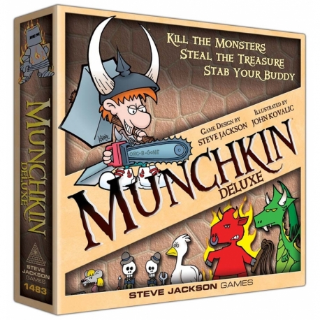 Munchkin Deluxe (English)