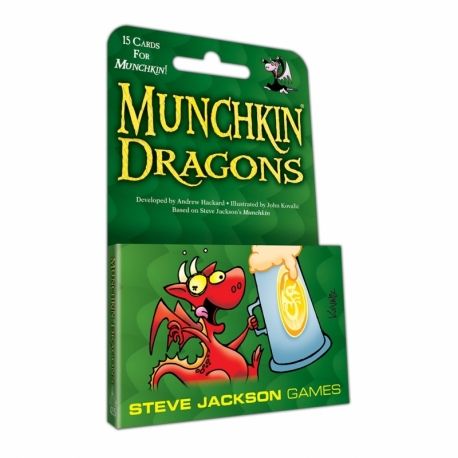 Munchkin Dragons Tuck Box (English)