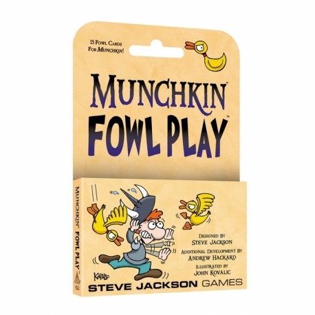 Munchkin Fowl Play (Inglés)