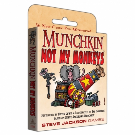 Munchkin Not My Monkeys (Inglés)