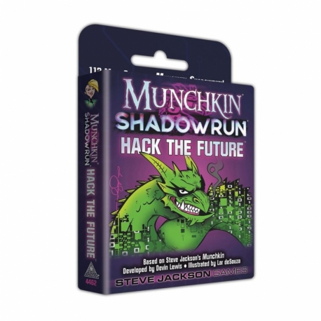 Munchkin Shadowrun Hack The Future (Inglés)