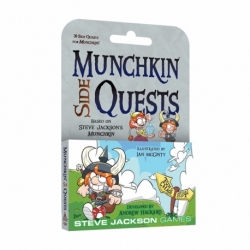 Munchkin Side Quests (Inglés)
