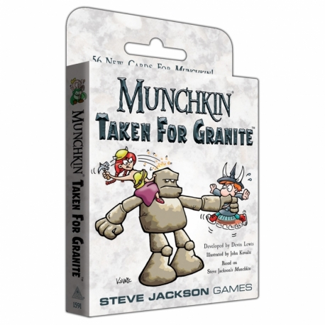 Munchkin Taken for Granite (Inglés)