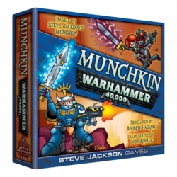 Munchkin Warhammer 40.000 (Inglés)
