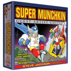Super Munchkin Guest Artist Edition (Inglés)