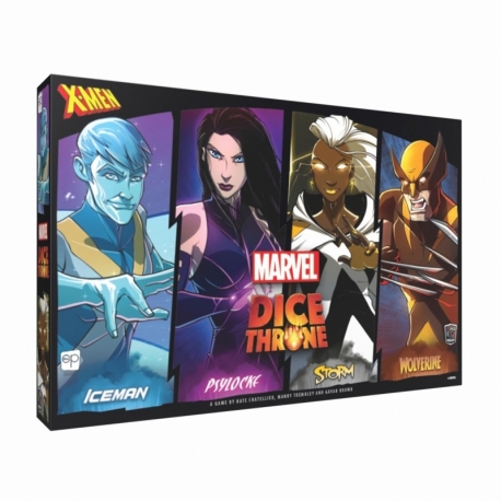 Dice Throne Marvel X-Men Box 1 (English)