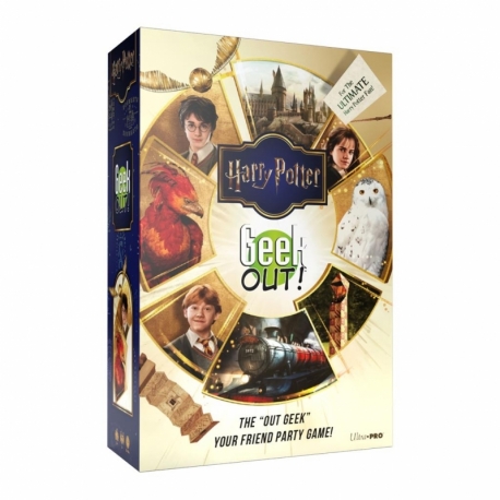 Geek out Harry Potter (English)
