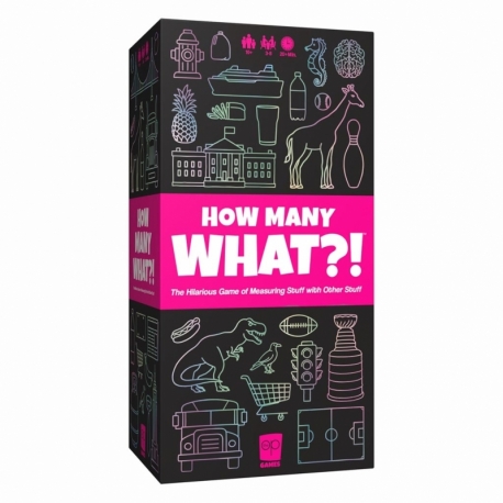 How Many What?! (English)