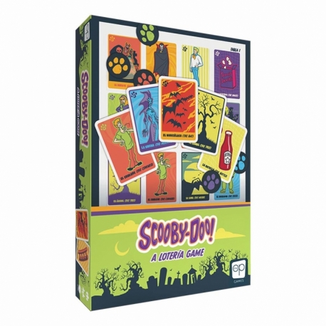 Loteria Scooby-Doo (English)