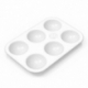 Plastic Mixing Palette, Rectangular