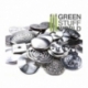 Set abalorios DISCOS Plata Grandes 85 gr.