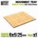 DM Motion Trays - Slimfit Square 150x125mm