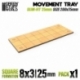 DM Motion Trays - Slimfit Square 200x75mm