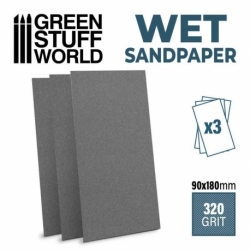 WET SANDPAPER - 320 Grit