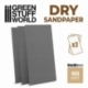 PAPEL LIJA - DRY SandPaper - Grano 400