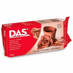 Pasta DAS Terracota 500gr.