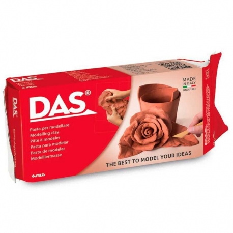 Pasta DAS Terracota 500gr.