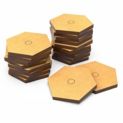 Bases Hexagonales Battletech DM 32 mm