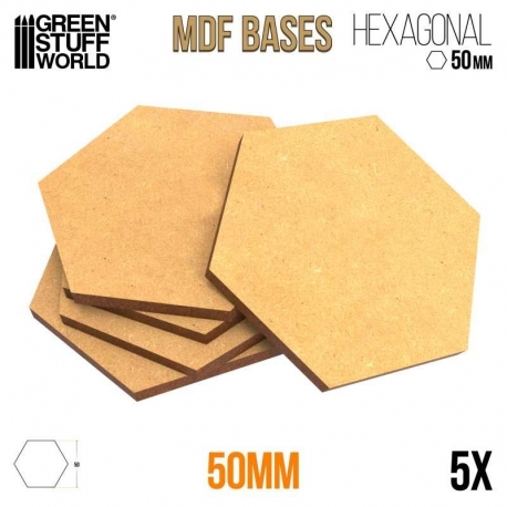 Peanas DM - Hexagonal 50 mm