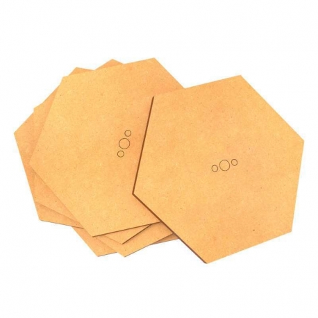 Peanas DM - Hexagonal 75 mm