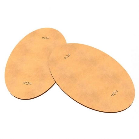 Peanas DM - Ovals 170x109mm